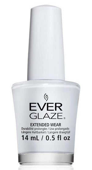 ChGl EverGlaze Extended Wear Nail Lacquer, White Noise 82328