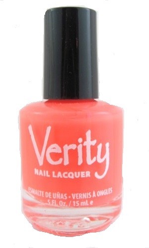 Verity Nail Lacquer, Lite Orange B52