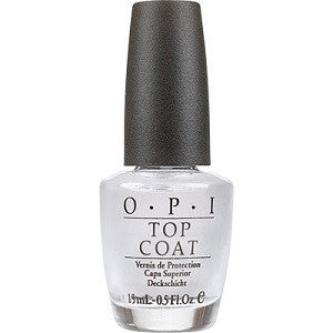 OPI Top Coat .50 oz.