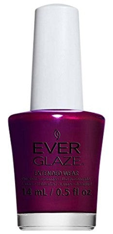 ChGl EverGlaze Extended Wear Nail Lacquer, I'm Not Bordeaux