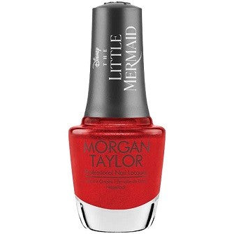 Morgan Taylor Nail Polish, Let's Crab a Bite 489