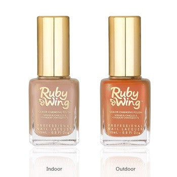 Ruby Wing Color Changing Nail Polish, Lagoon 03