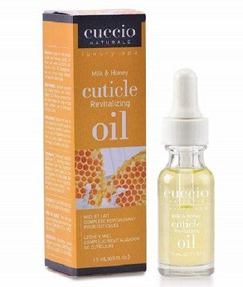 Cuccio Naturale Milk & Honey Revitalizing Cuticle Oil, .50 oz.