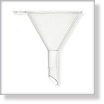 TBC Small Plastic Funnel, 2 pack