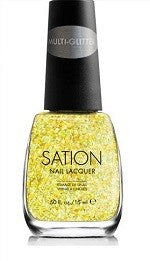 Sation Multi-Glitter Nail Polish, Rich in Opportunities 3020