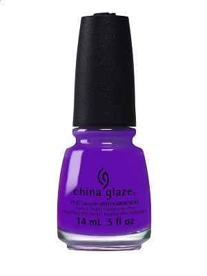 China Glaze Nail Polish, Plur-ple 1395