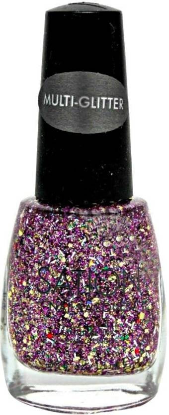 Sation Multi-Glitter Nail Polish, Miss Pro-nup 3002