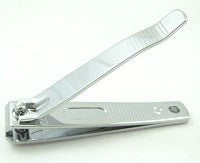 Stainless Steel Nail Clipper, Straight Edge