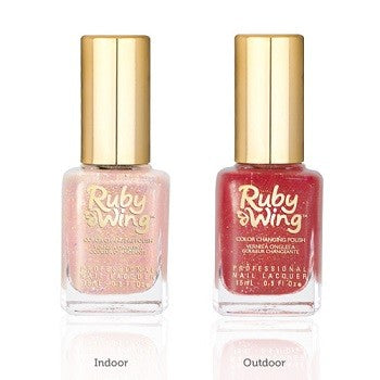 Ruby Wing Color Changing Nail Polish, Tide 09