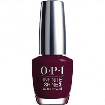 OPI Infinite Shine Lacquer, Raisin' the Bar ISL14