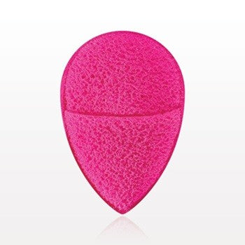 Facial Exfoliating Sponge, Hot Pink