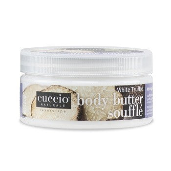 Cuccio Naturale White Truffle Body Butter Souffle, 8 oz.