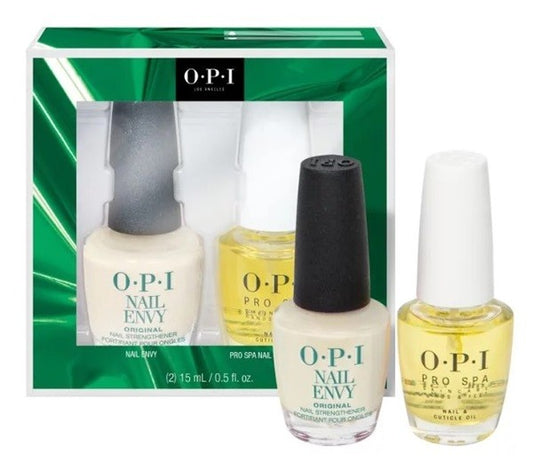 OPI Nail Envy & Pro Spa Nail and Cuticle Oil Gift Set, .50 fl. oz.