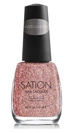 Sation Multi-Glitter Nail Polish, I'm Not A Cougar 3012