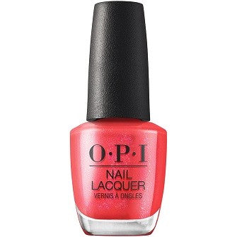 OPI Nail Polish, Left Your Texts on Red NLS010