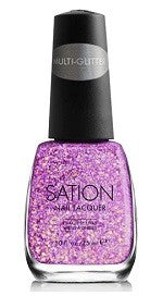 Sation Multi-Glitter Nail Polish, More is More 3003