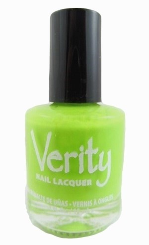 Verity Nail Lacquer, Forever Green B35