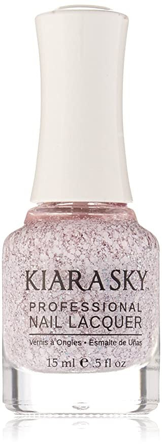 Kiara Sky Nail Polish, Sweet Plum N497