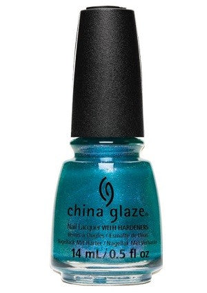 China Glaze Nail Polish, Secret Rendez-Blue 1777