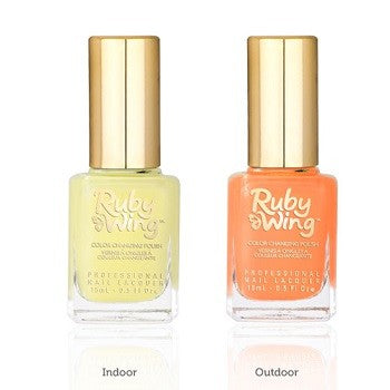 Ruby Wing Color Changing Nail Polish, Birdie 18