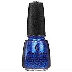 China Glaze Nail Polish, Blue Year's Eve 1021