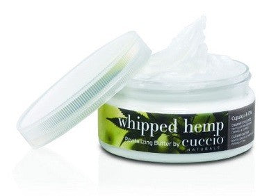 Cuccio Naturale Whipped Hemp Revitalizing Body Butter, 8 oz