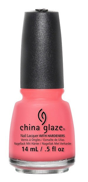 China Glaze Nail Polish, Pinking Out the Window 1384