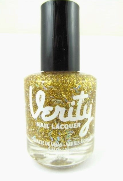 Verity Nail Lacquer, Rich Gold G13