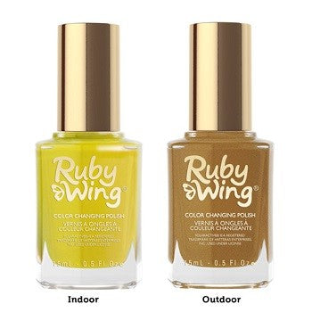 Ruby Wing Color Changing Nail Polish, Tumbleweeds 73