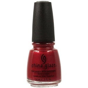 China Glaze Nail Polish, Go Crazy Red CGX003