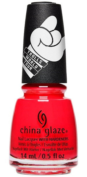 China Glaze Nail Polish, No-Holds Barb 1707