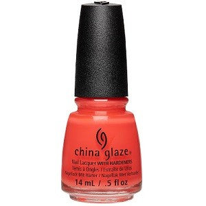 China Glaze Nail Polish, 'Tis the Sea-Sun 1487