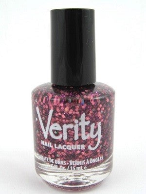 Verity Nail Lacquer, Glitter Glory G24