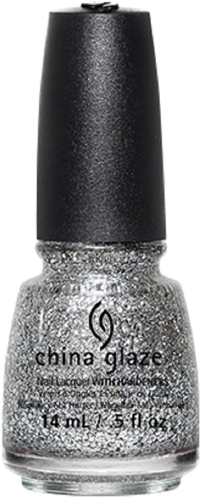 China Glaze Nail Polish, Silver of Sorts 1423