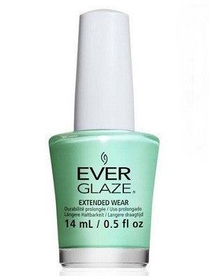 ChGl EverGlaze Extended Wear Nail Lacquer, Mint-ality