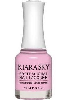 Kiara Sky Nail Polish, Cotton Kisses N537