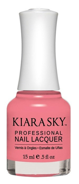 Kiara Sky Nail Polish, Pink Slippers N407