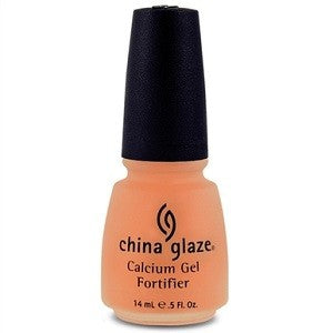 China Glaze Calcium Gel Fortifier for Weak, Splitting Nails