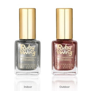 Ruby Wing Color Changing Nail Polish, Meadow 08