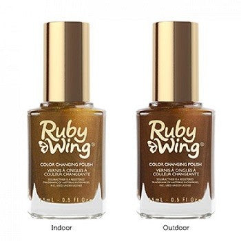 Ruby Wing Color Changing Nail Polish, Deepest Desire 66