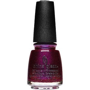 China Glaze Nail Polish, Queen of Sequins 1580