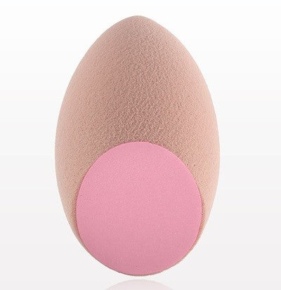 TBC Dual Textured Blending Sponge, Beige/Pink