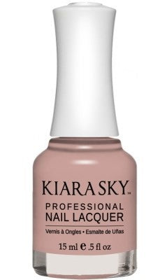 Kiara Sky Nail Polish, Rose Bonbon N567