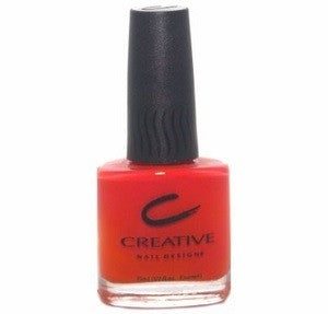 Creative Nail Design Nail Polish, Orange-a-Peel 217