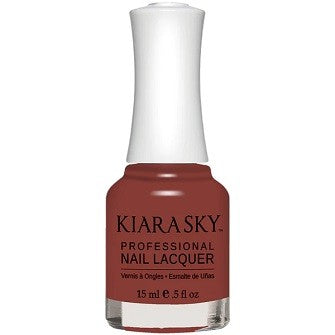 Kiara Sky Nail Polish, Merlyn Merlot N641