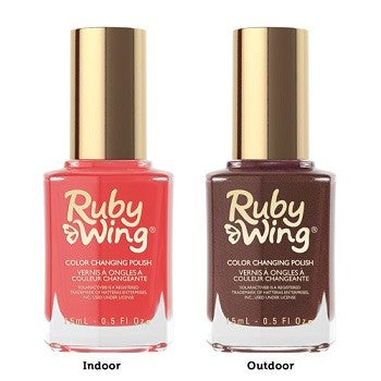 Ruby Wing Color Changing Nail Polish, Saloon Sweetheart 76