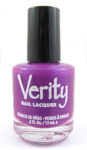 Verity Nail Lacquer, Paradise Purple B58