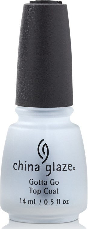 China Glaze Gotta Go Fast Drying Top Coat