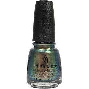 China Glaze Nail Polish, Gone Glamping 1408