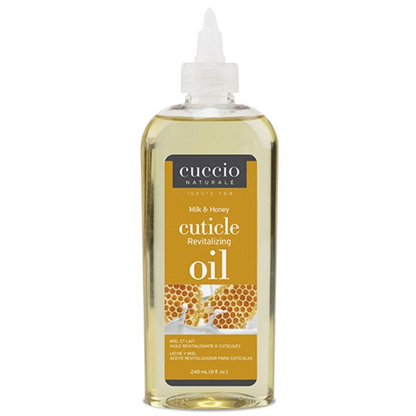 Cuccio Naturale Revitalizing Cuticle Oil, 8 oz.